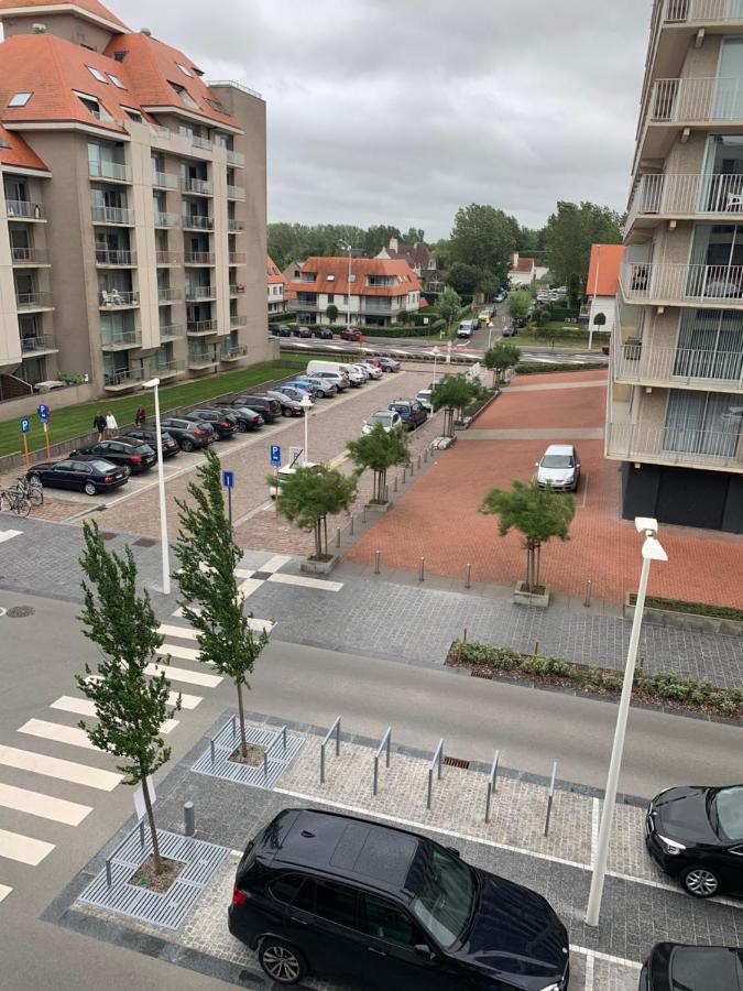 Apartmán Les Oyats Nieuwpoort Exteriér fotografie